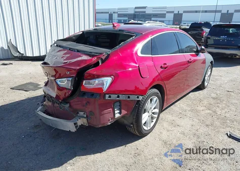 2018 Chevrolet Malibu Lt from USA, damaged, VIN 1G1ZD5ST2JF125492